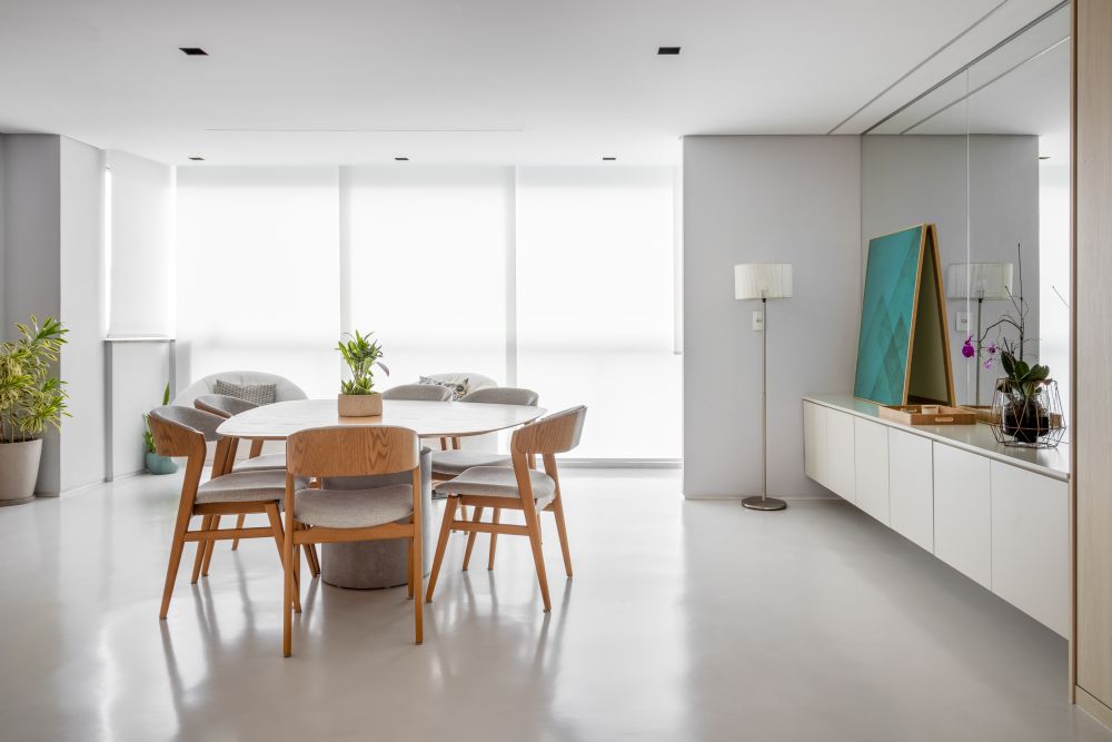 Projeto residencial Studio ÓR — Apartamento Campo Belo, São Paulo